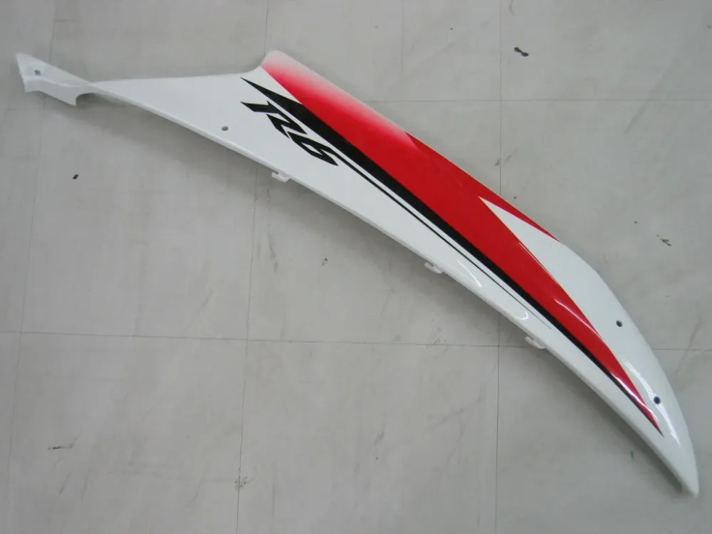 2006-2007 Yamaha YZF-R6 FATINGS WHITE RED MICHELIN R6 RACING GENERIC