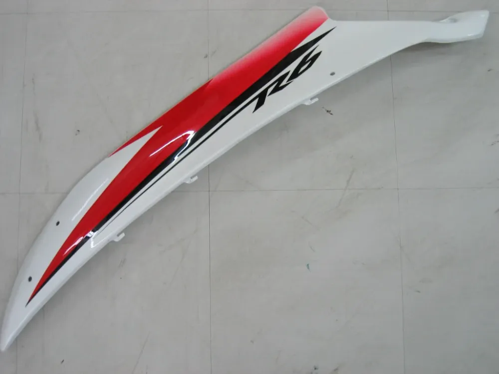 2006-2007 Yamaha YZF-R6 FATINGS WHITE RED MICHELIN R6 RACING GENERIC