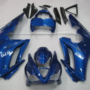 2006-2008 Triumph Daytona 675 Moldagem de injeção de carpintaria ABS azul 4# genérico