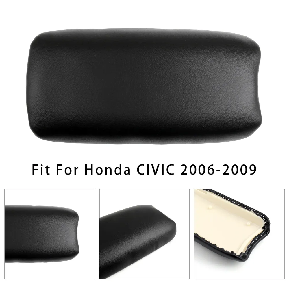 2006-2009 HONDA CIVIC BLACE BRACH ARMEST CENTRES CENTRO CONDER