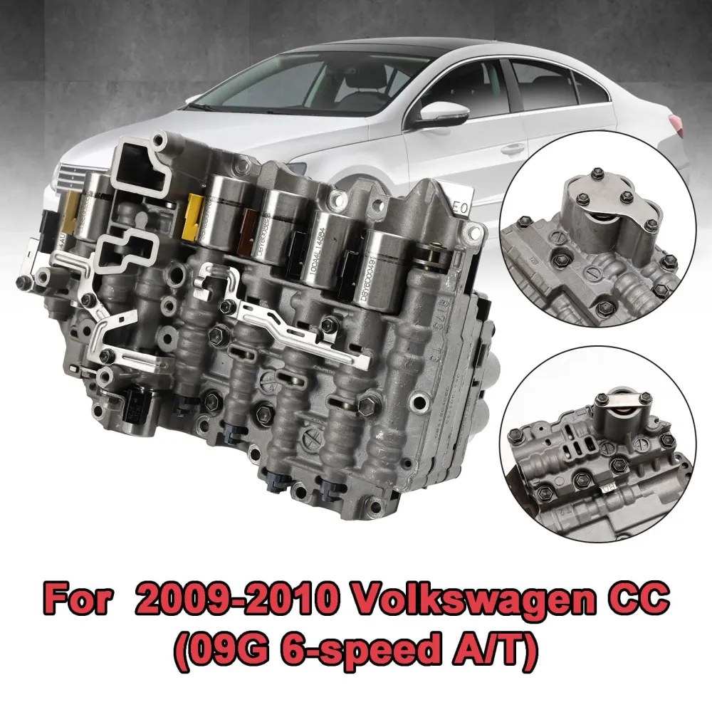 2006-2009 Volkswagen Rabbit Automático Válvula da válvula 09G TF-60SN 09G325039AX