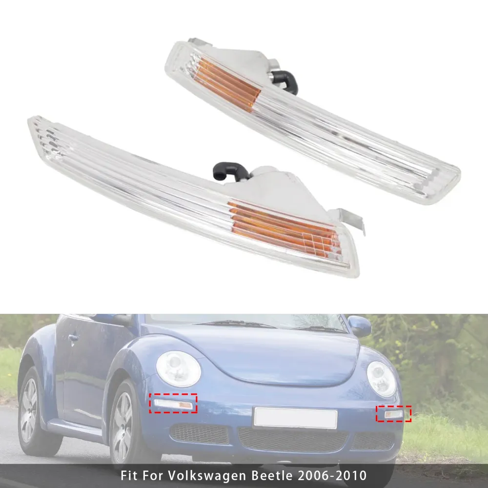 2006-2010 VW Besouros do pára-choque dianteiro Luz sem lâmpadas 1C0953041R