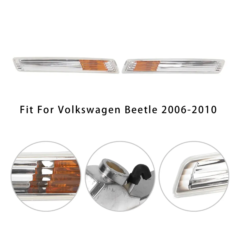 2006-2010 VW Besouros do pára-choque dianteiro Luz sem lâmpadas 1C0953041R