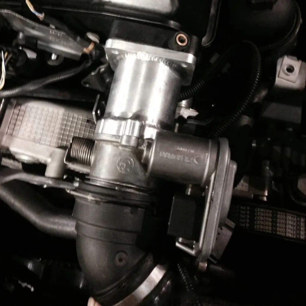 2006-2010 BMW X3 E83 LCI 2.0D/X3 3.0 EGR Blanking Blank Kit M47N2 M57N2