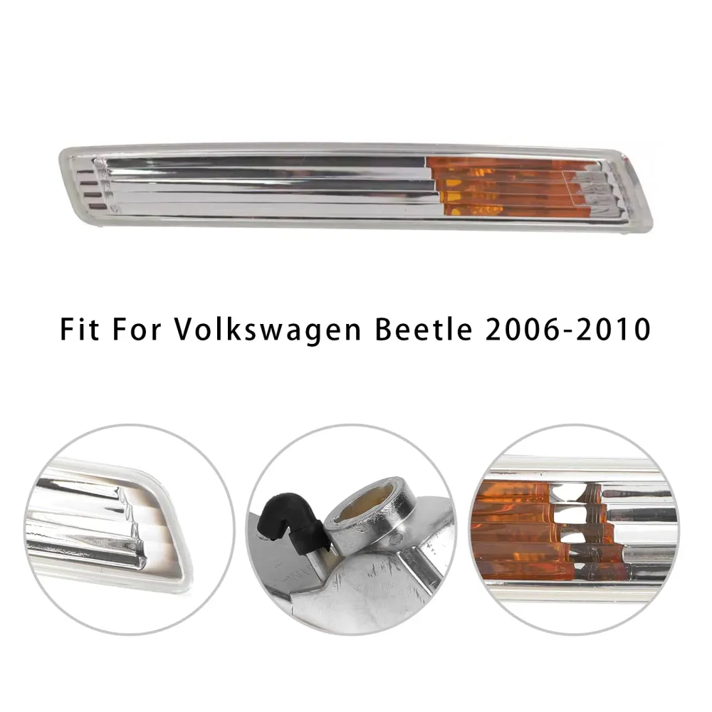 2006-2010 Volkswagen Beetle 1 PCS para o pára-choque dianteiro Sinal de giro direita Luz 1C0953042R