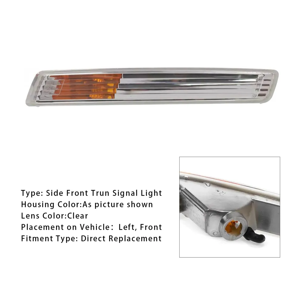 2006-2010 Volkswagen Beetle 1 pcs para o pára-choque dianteiro esquerdo Signal Luz 1C0953041R