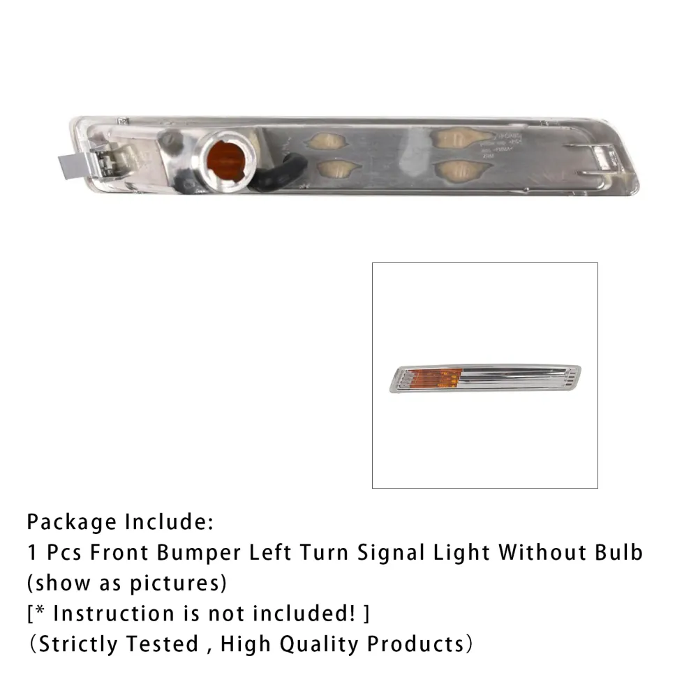 2006-2010 Volkswagen Beetle 1 pcs para o pára-choque dianteiro esquerdo Signal Luz 1C0953041R