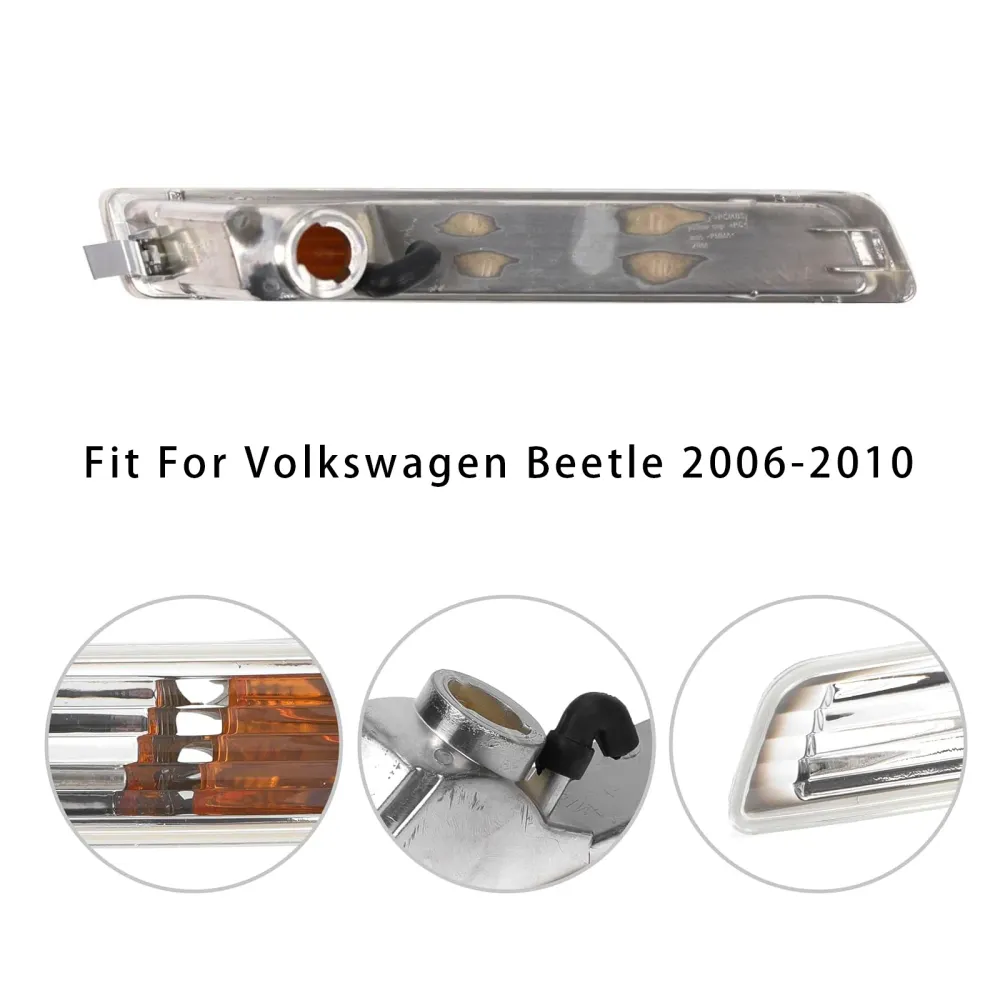 2006-2010 Volkswagen Beetle 1 pcs para o pára-choque dianteiro esquerdo Signal Luz 1C0953041R