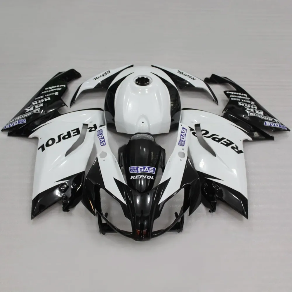 2006-2011 Aprilia RS125 Kit de carenagem de injeção AMOTOTT ABS PLÁSTICO DE PLÁSTICOS #114