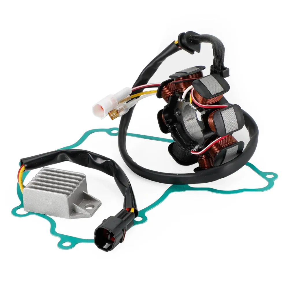 2006-2011 XC-F XCF-W Exc 250 Magneto Stator + Retificador de tensão + junta