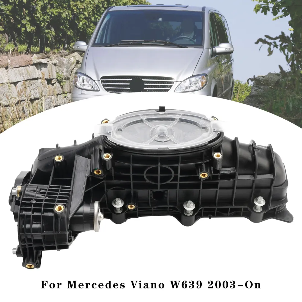2006-On Mercedes Sprinter 4.6-T Platform/Chassis 906 Inlet Manifold W/ Actuator Motor 6510904937 A6511500094