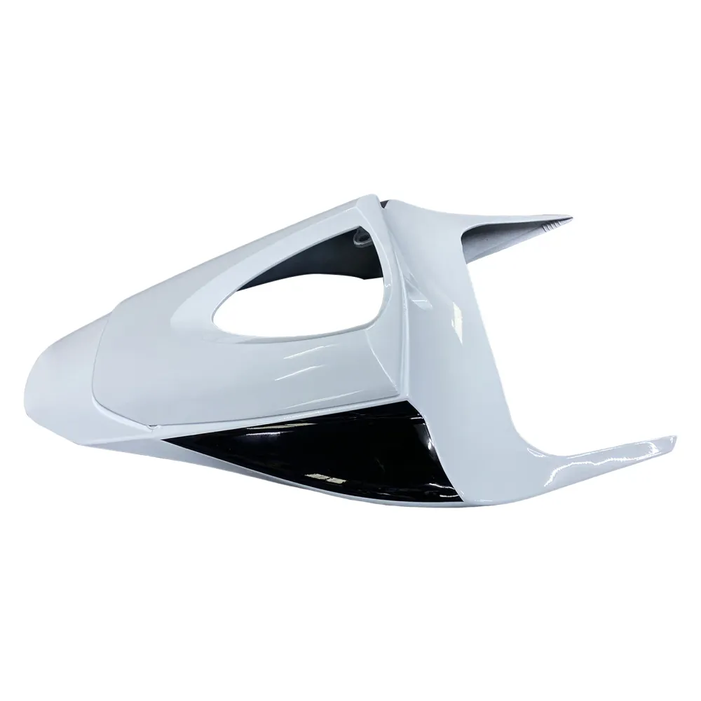 2007-2008 Honda CBR600RR Kit de carenagem preta branca