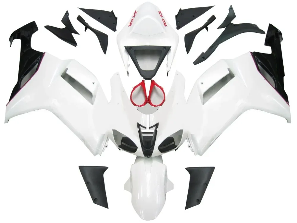 2007-2008 Kawasaki ZX6R 636 Kit de carenagem