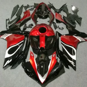 2007-2008 Yamaha YZF 1000 R1 Kit de carenagem de injeção Plástico ABS #125