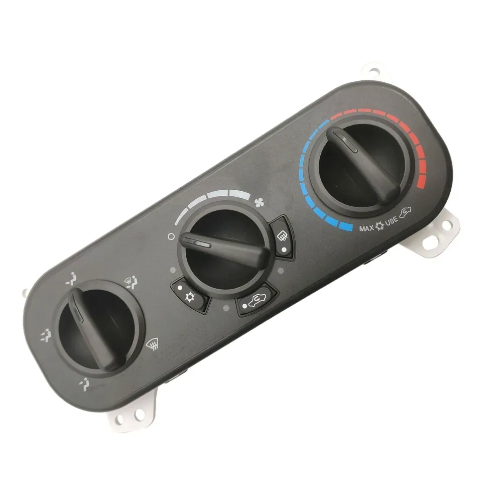 2007-2009 Jeep Compass /C Painel do módulo de controle climático P55111874AE