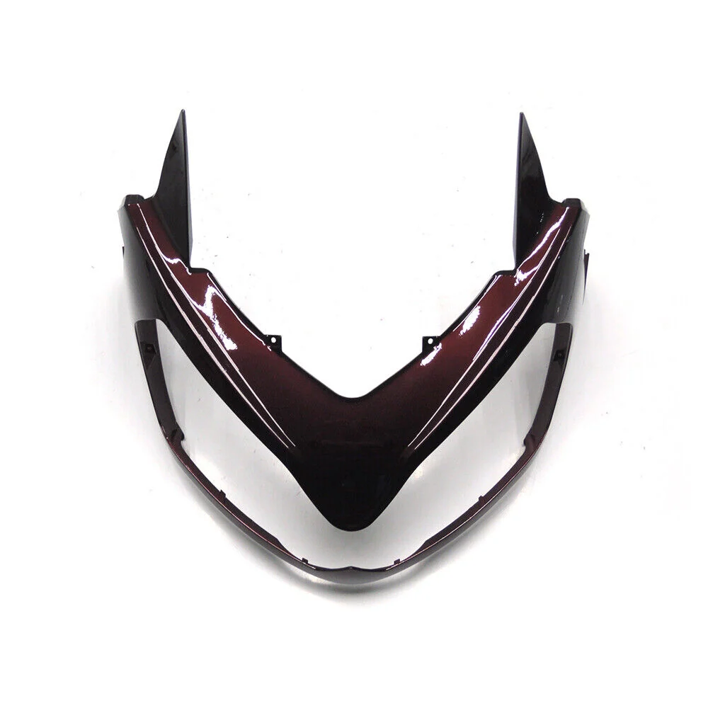 2007-2009 Kawasaki GTR1400 ZG1400 AMOTOPART Injeção Kit de carnuda de carona Plástico ABS #101