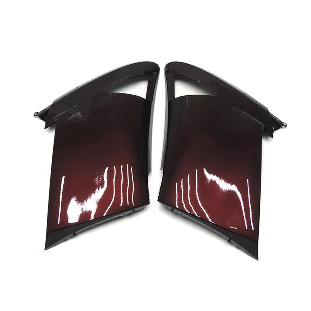 2007-2009 Kawasaki GTR1400 ZG1400 AMOTOPART Injeção Kit de carnuda de carona Plástico ABS #101