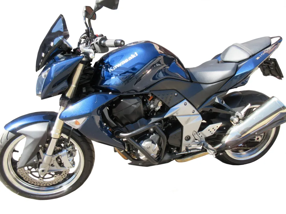 2007-2009 KAWASAKI Z1000 AMOTOPART KIT DE FAFORNAÇÃO DE INJEÇÃO PLÁSTICA ABS #103