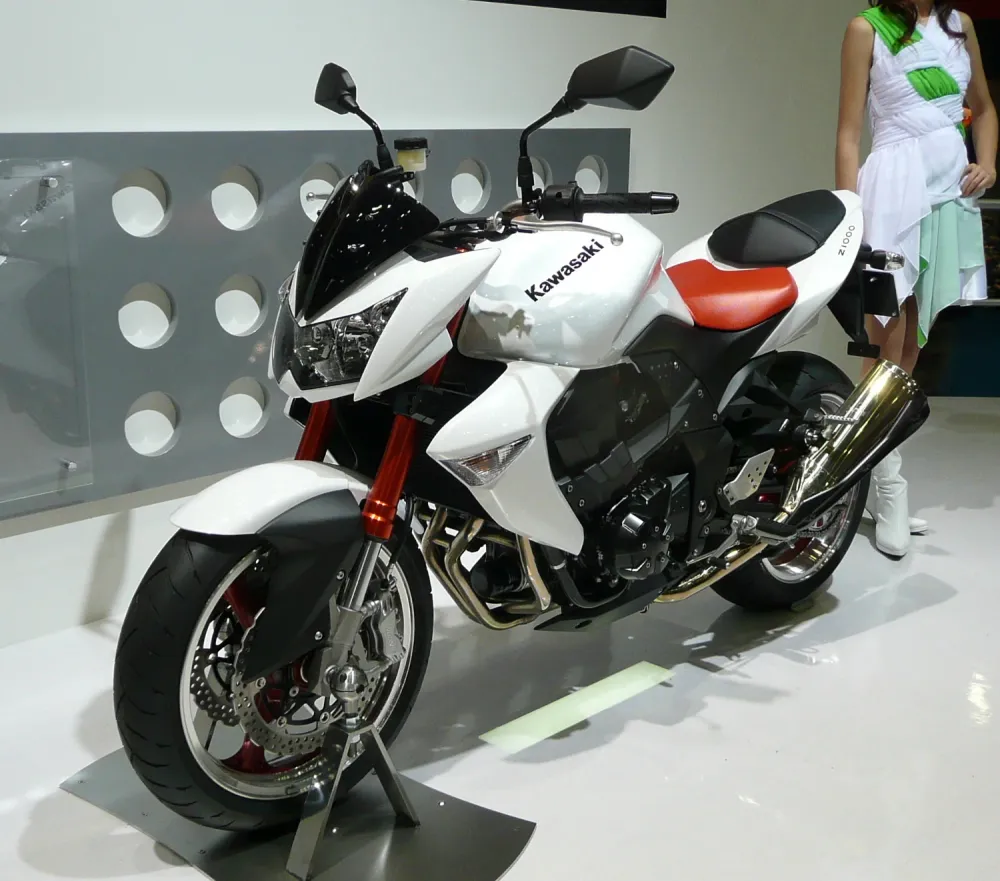 2007-2009 KAWASAKI Z1000 AMOTOPT INFECÇÃO KIT DE FAFORNAÇÃO PLÁSTICO ABS #105