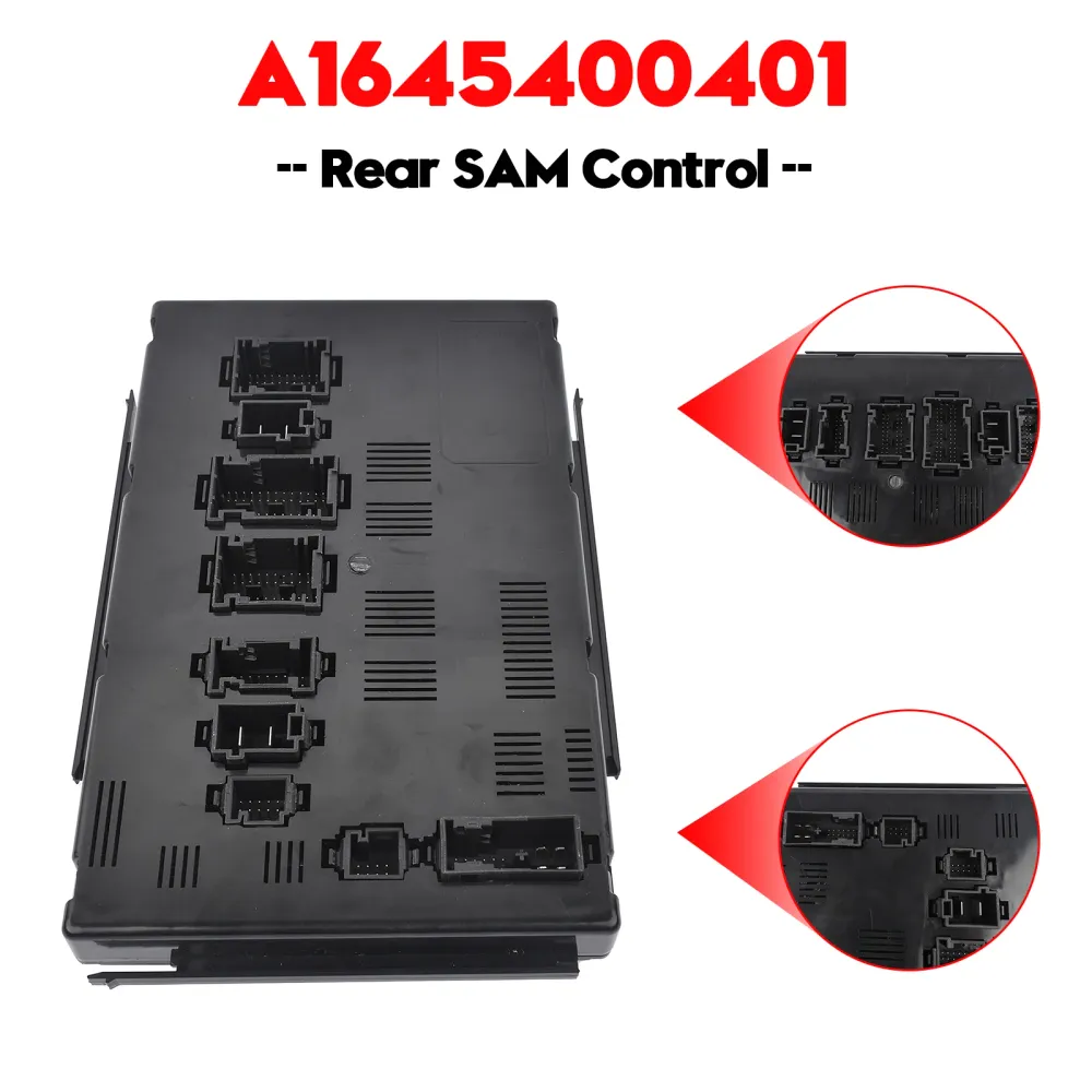 2007-2009 Mercedes-Benz GL320 164.825 164.822 SAM traseiro Controle A1645400401