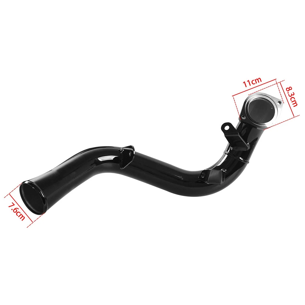 2007-2010 Chevrolet GM 2500 3500 Duramax lbz 6.6l Diesel EGR Kit de exclusão com cotovelo de alto fluxo
