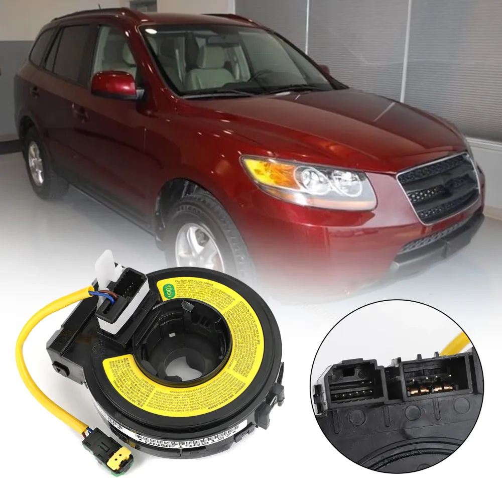 2007-2010 HYUNDAI SANTA FE CONJUNTO DE RELÓGIO DE RELO DE RELO 93490-2B200 Genérico