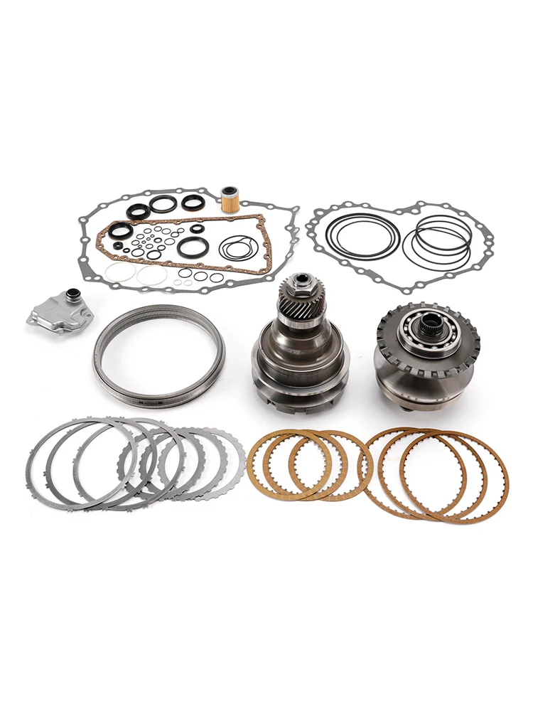 2007-2011 Mitsubishi Outlander Delica D5 Galant Fortis/RVR Transmissão CVT Polia 30T com correia+Corrente & Kit de reconst...
