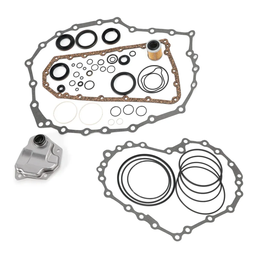 2007-2011 Renault Koleos Transmission CVT Polley 30T com correia+Corrente & Kit de reconstrução RE0F10A JF011E