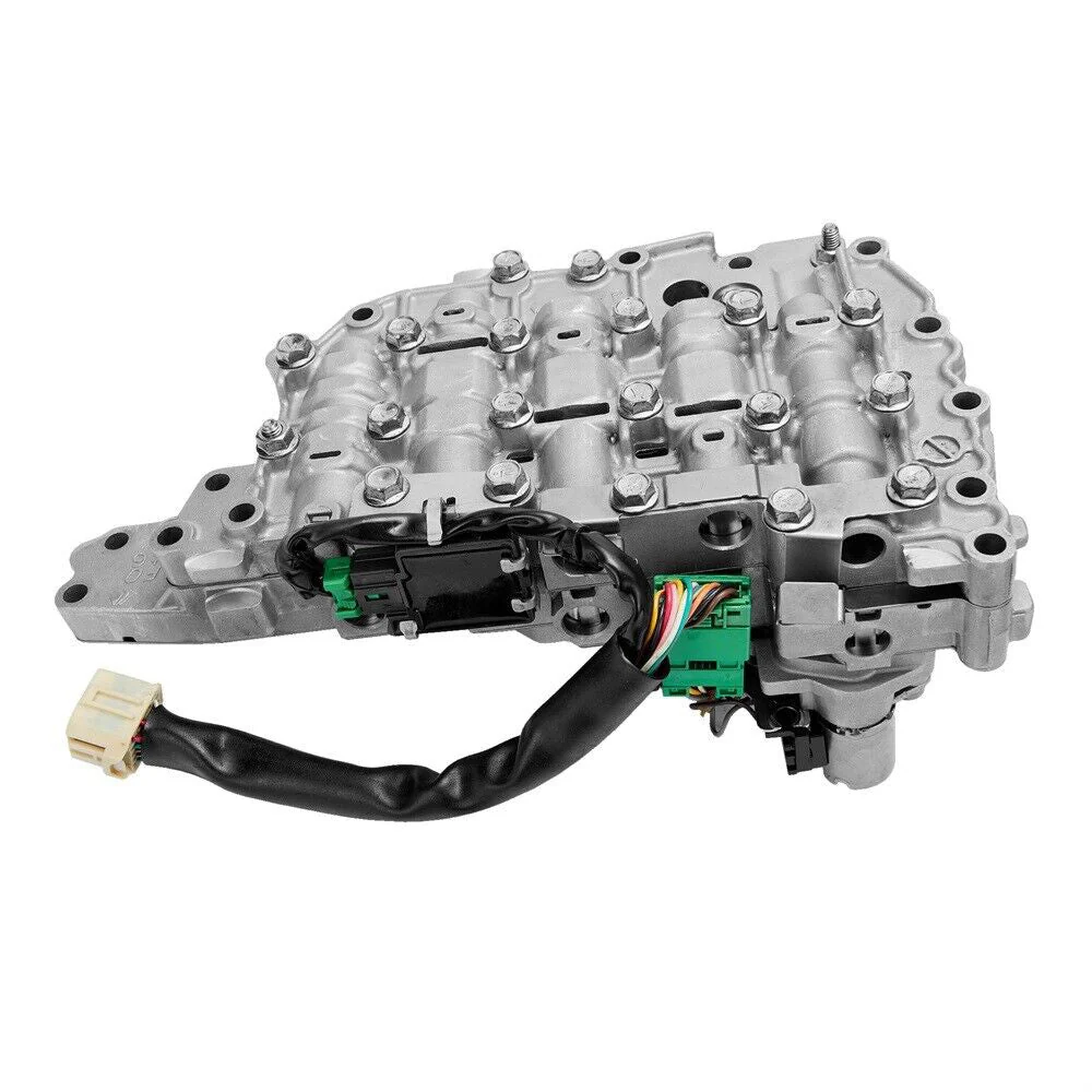 2007–2013 Altima-L4 2.5L-CVT Solenóides do corpo da válvula de transmissão FWD JF011E F1CIA 31705-1XF1A