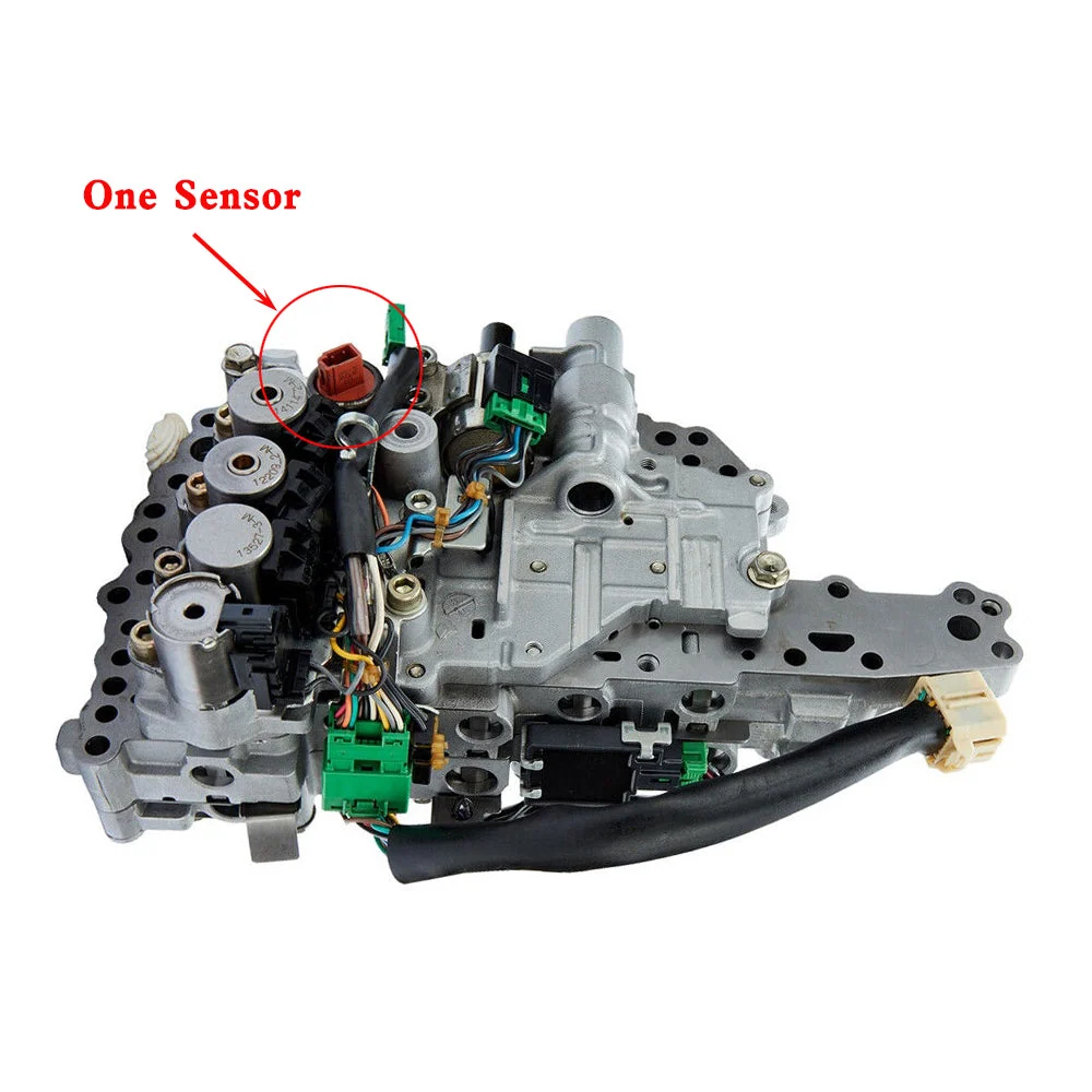 2007–2013 Altima-L4 2.5L-CVT Solenóides do corpo da válvula de transmissão FWD JF011E F1CIA 31705-1XF1A