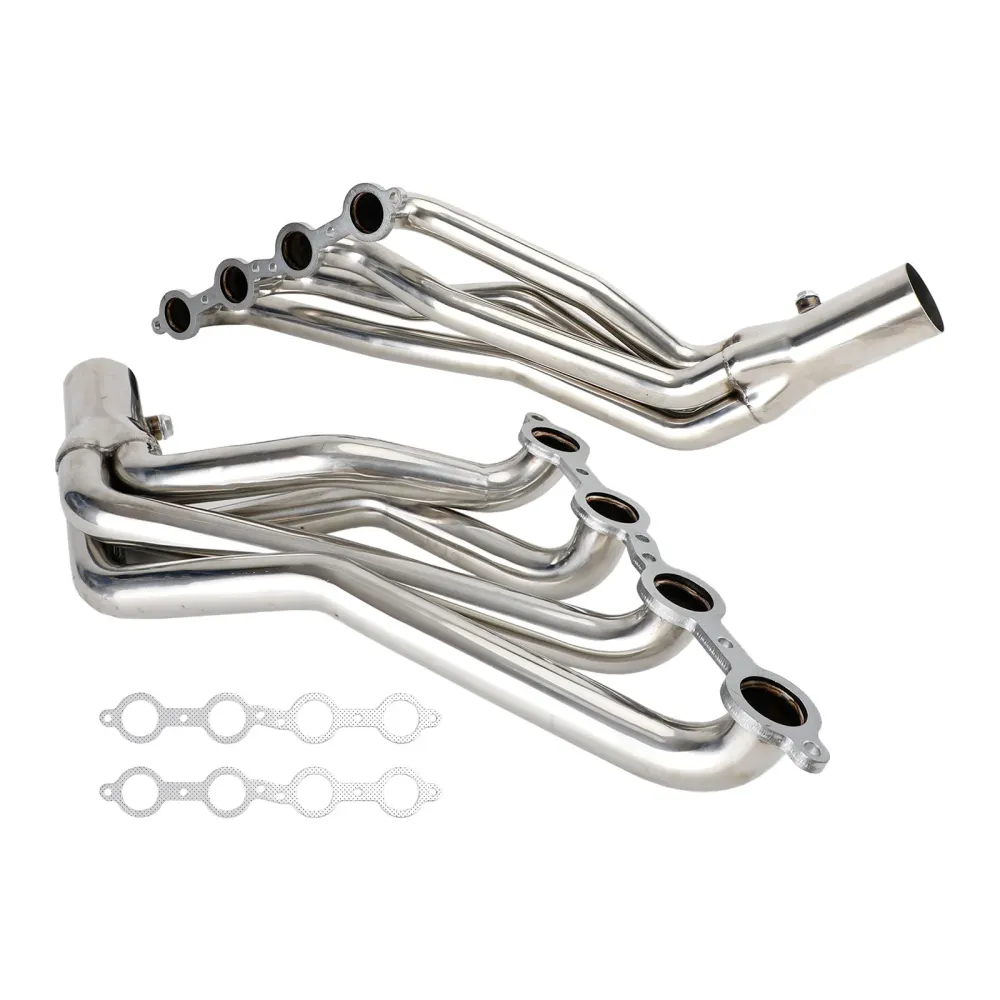 2007-2013 GMC Sierra 1500 4.8L 5.3L 6.0L 6.2L Kits de cabeçalho de escape de tubo longo longo