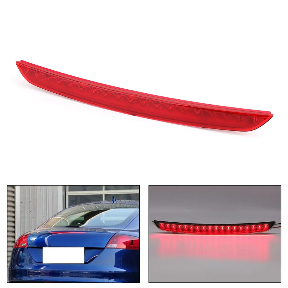 2007-2014 Audi Mk2 TT TRIM LED TERCEIRA 3ª LUZ DE BREAÇÃO Lâmpada de parada 8J0945097
