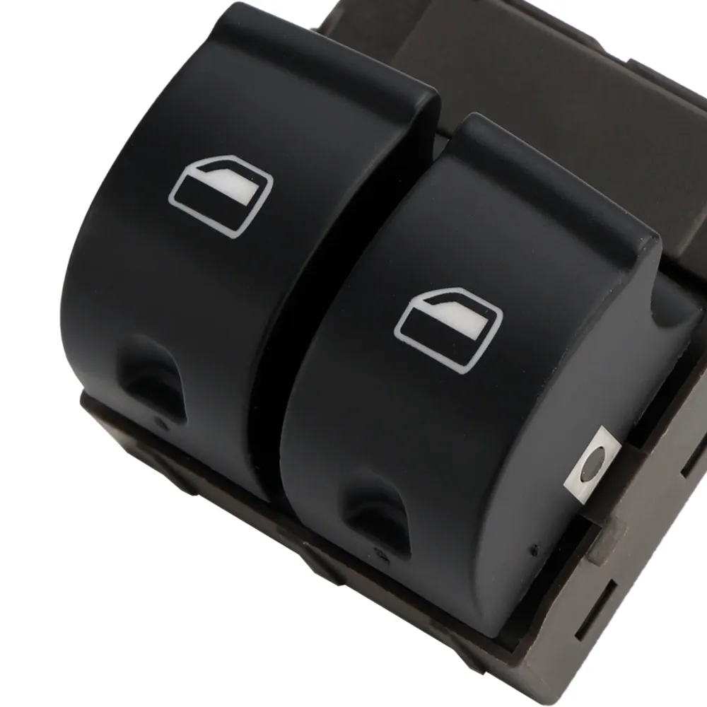 2007-2014 Audi TT/TTS Coupe/Roadster Driver lateral interruptor da janela elétrica 8E0959851C