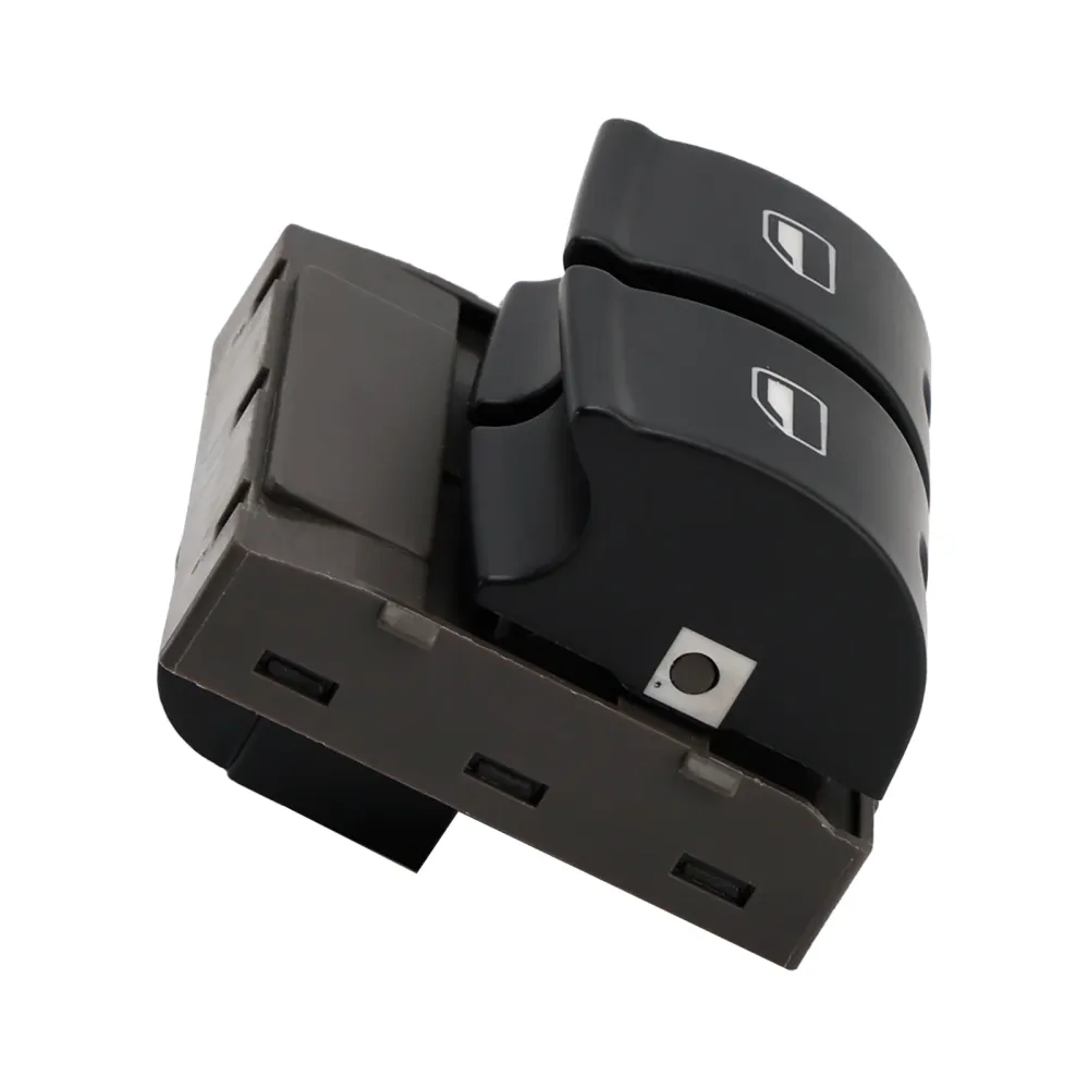 2007-2014 Audi TT/TTS Coupe/Roadster Driver lateral interruptor da janela elétrica 8E0959851C