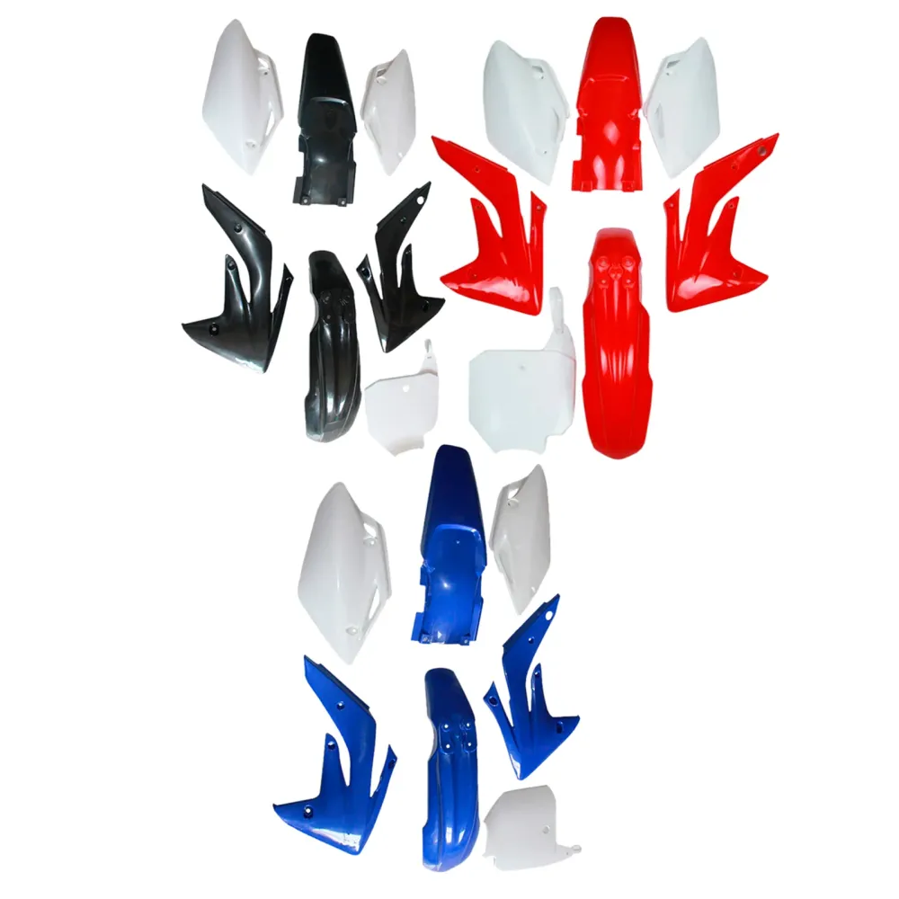 2007-2014 HONDA CRF150R/RB FAIRAÇÃO DE FENDER DE FENDOR DE PLÁSCO