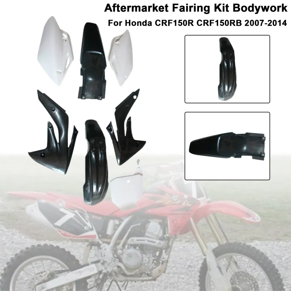 2007-2014 HONDA CRF150R/RB FAIRAÇÃO DE FENDER DE FENDOR DE PLÁSCO