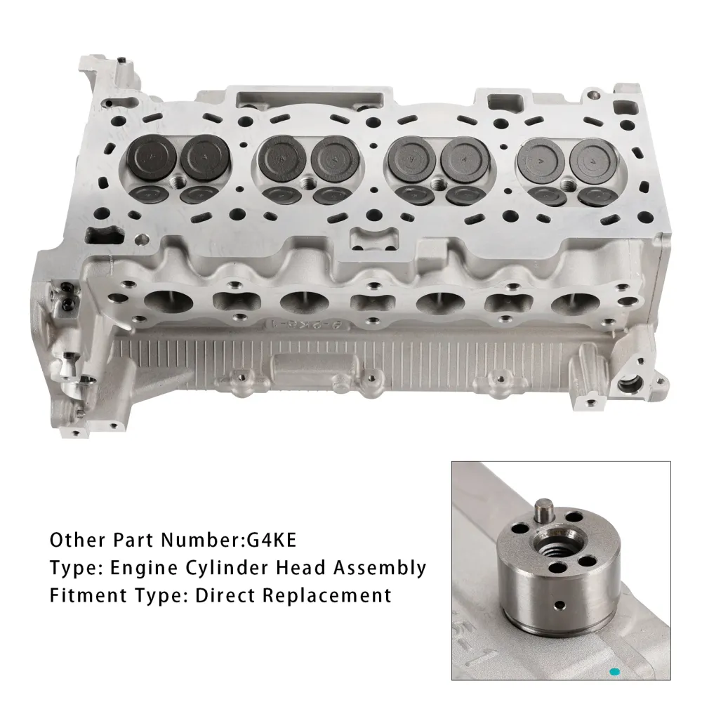 2007–2019 Hyundai Sonata G4ke Motor Cilindro Conjunto 20910-27A00 22320-25000