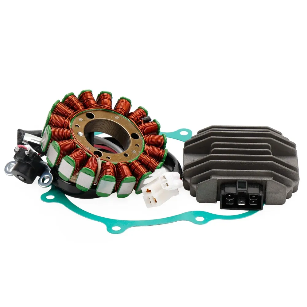 2008-2009 Yamaha YZF R125 YZF-R 125 Regulador Magneto Stator Bobina Junta de Junta 5D7-H1410-00