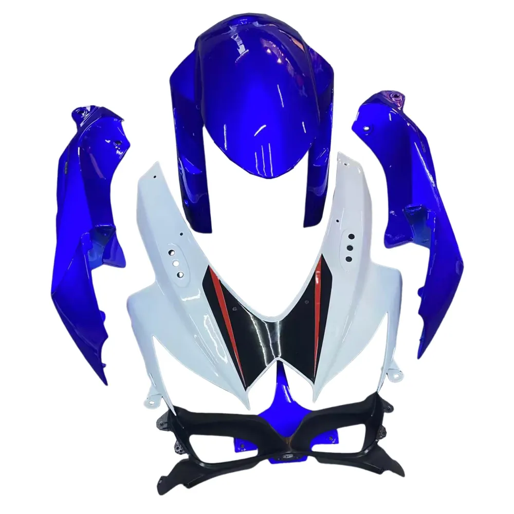 2008-2010 GSXR 600/750 AZUL BOLYWORK ABS INJECÇÃO DE INJEÇÃO DE PLÁSICOS MOLADOS