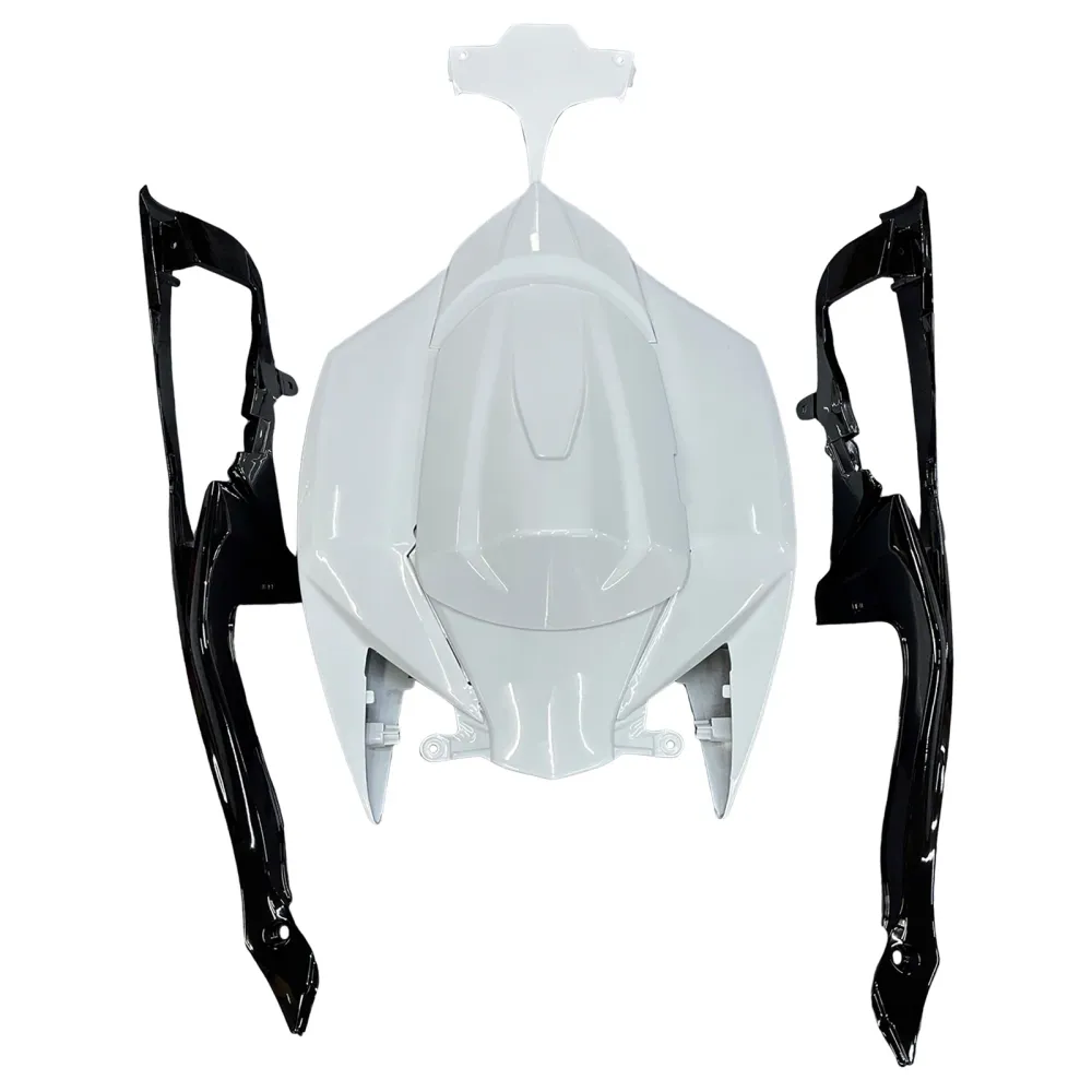 2008-2010 Suzuki GSXR 600 750 Silver White GSXR Racing Fairings genéricos