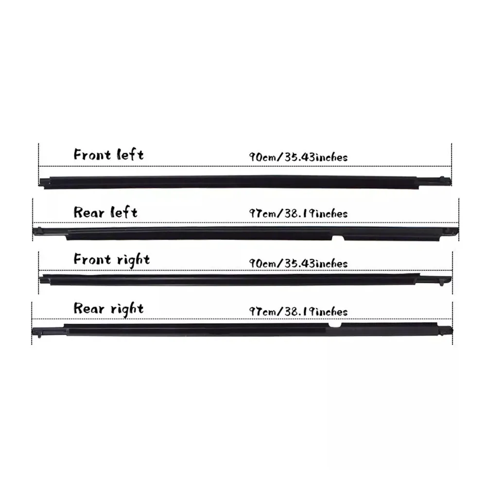 2008-2010 Toyota Highlander 4pcs