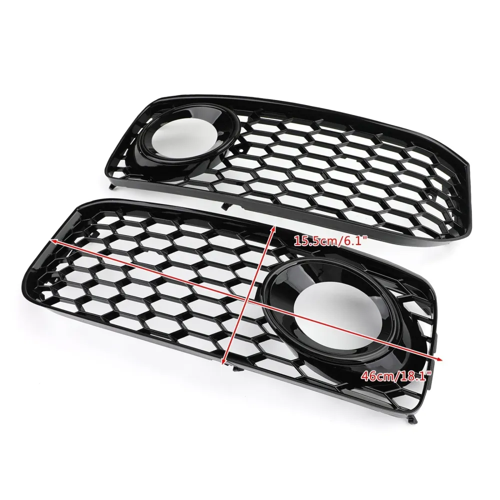 2008-2012 Audi S5 B8 RS5 Fog Grill Grill com Trim genérico