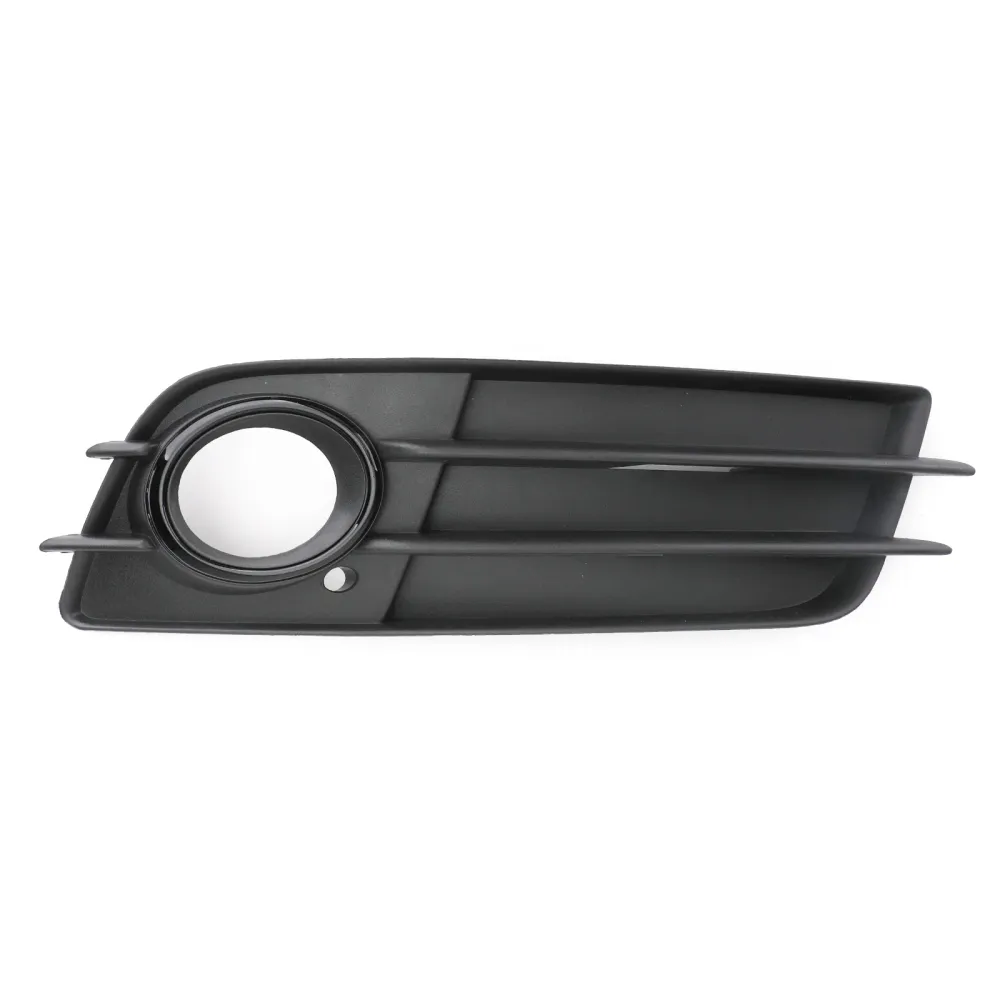 2008-2012 Audi A4 S-line S4 Bumper direito Black Fog Grille Light Tampa 8K0807682C genérico