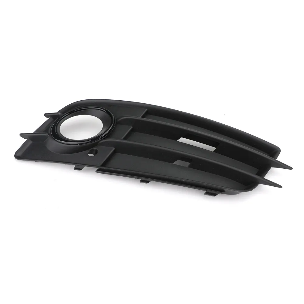 2008-2012 Audi A4 S-line S4 Bumper direito Black Fog Grille Light Tampa 8K0807682C genérico