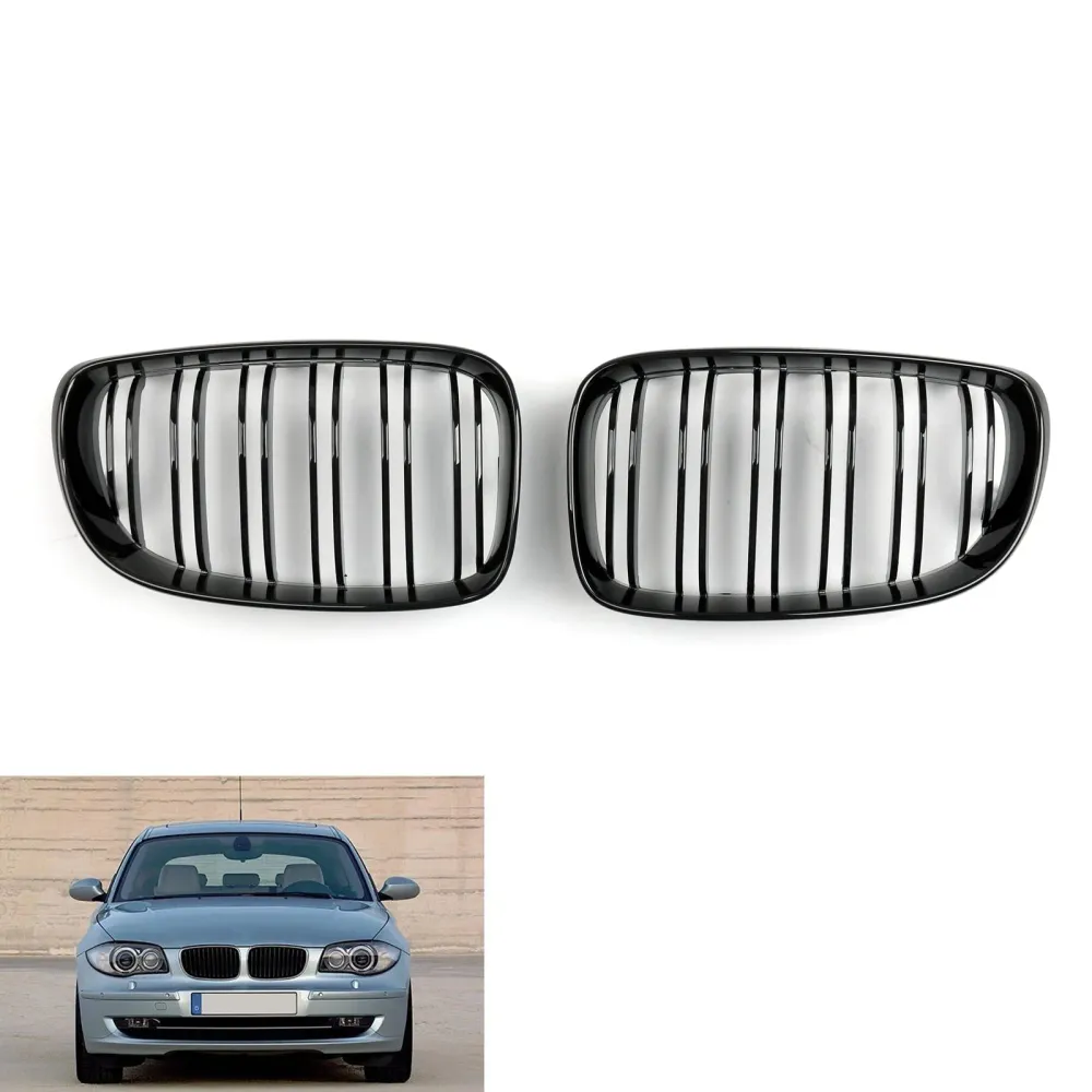 2008/2012 BMW E87 Grila frontal de 5 portas de 5 portas