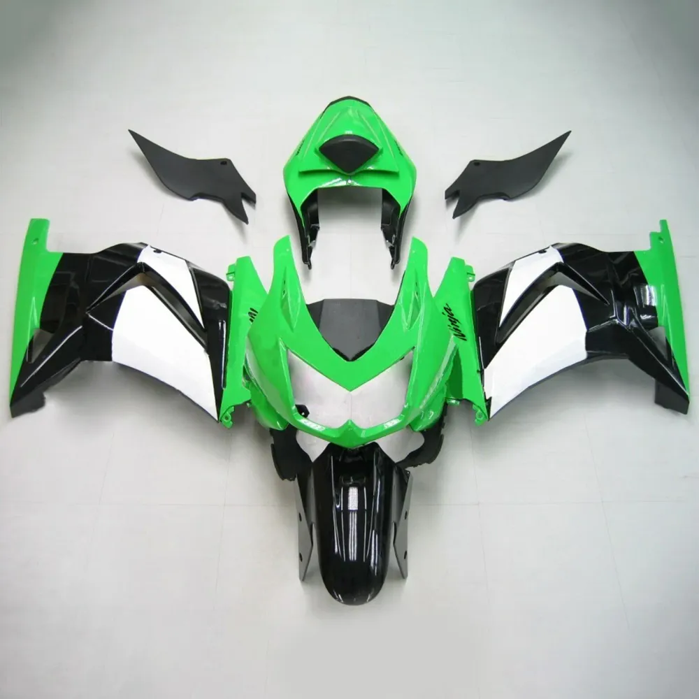 2008-2012 KAWASAKI EX250/NINJA250 KIT DE FAFORMAÇÃO DE INFEÇÃO ABS PLÁSTICA