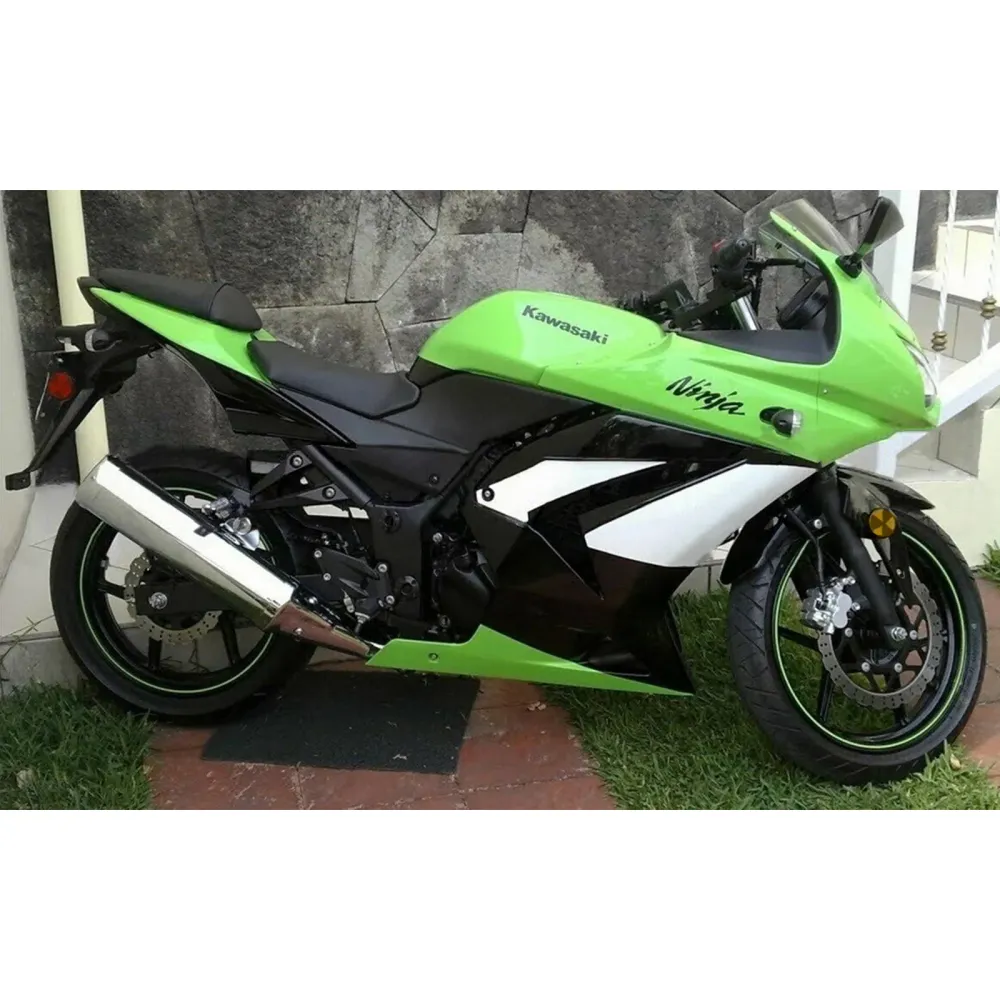 2008-2012 KAWASAKI EX250/NINJA250 KIT DE FAFORMAÇÃO DE INFEÇÃO ABS PLÁSTICA