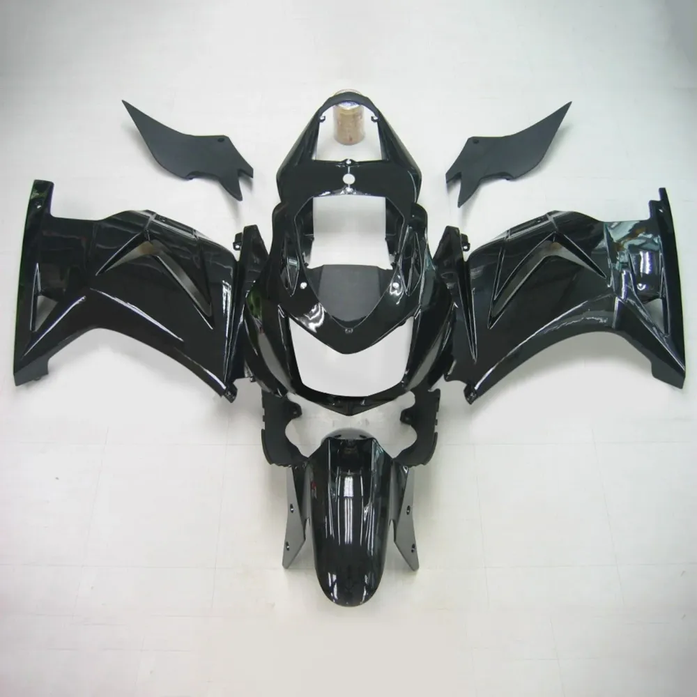 2008-2012 KAWASAKI EX250/NINJA250 KIT DE FAFORMAÇÃO DE INFEÇÃO ABS PLÁSTICA