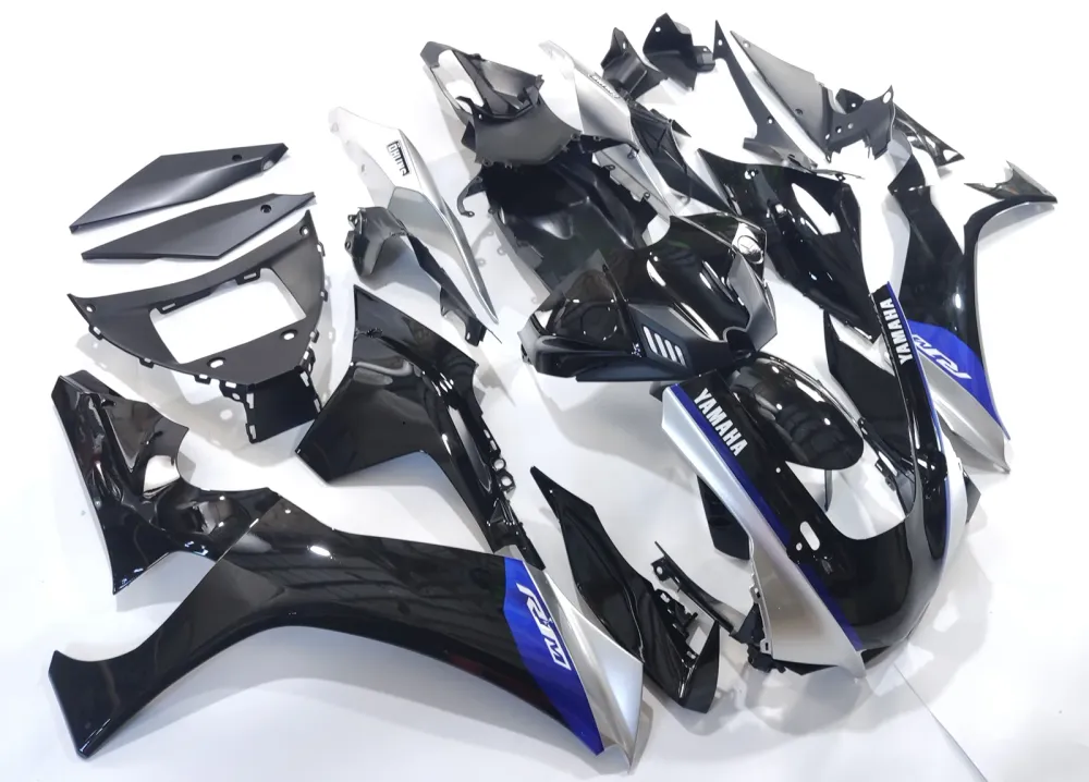 2008-2012 KAWASAKI EX250/NINJA250 KIT DE FAFORMAÇÃO DE INFEÇÃO ABS PLÁSTICA