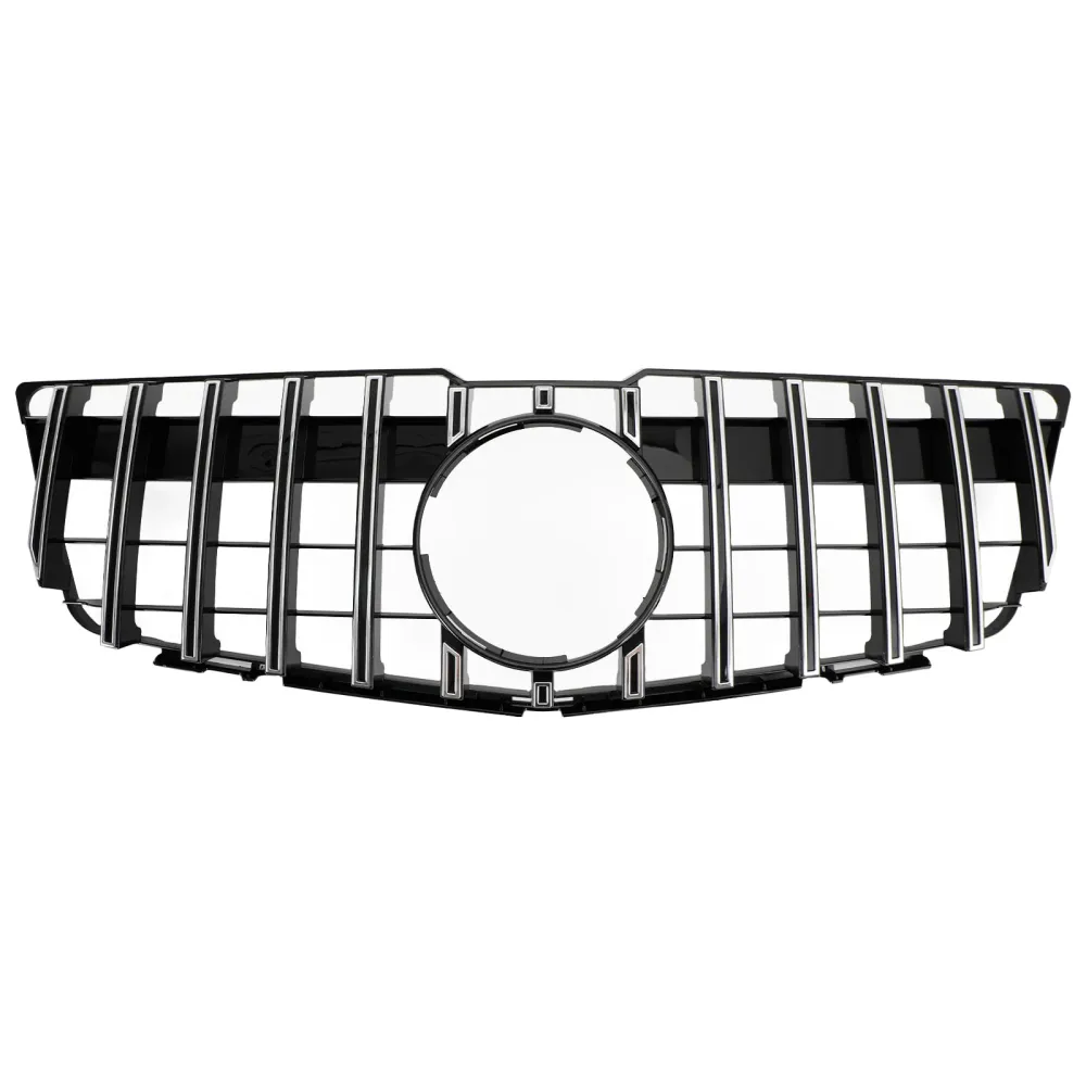 2008-2012 Mercedes-Benz Glk X204 Front Bumper Grill Grill Gril Style GT